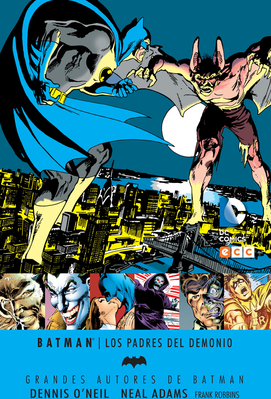 Crítica de “Batman Los Padres del Demonio” (Dennis O'Neil, Neal Crítica de “Batman Los Padres del del Padres Demonio” (Dennis O'Neil, Neal 1d211a